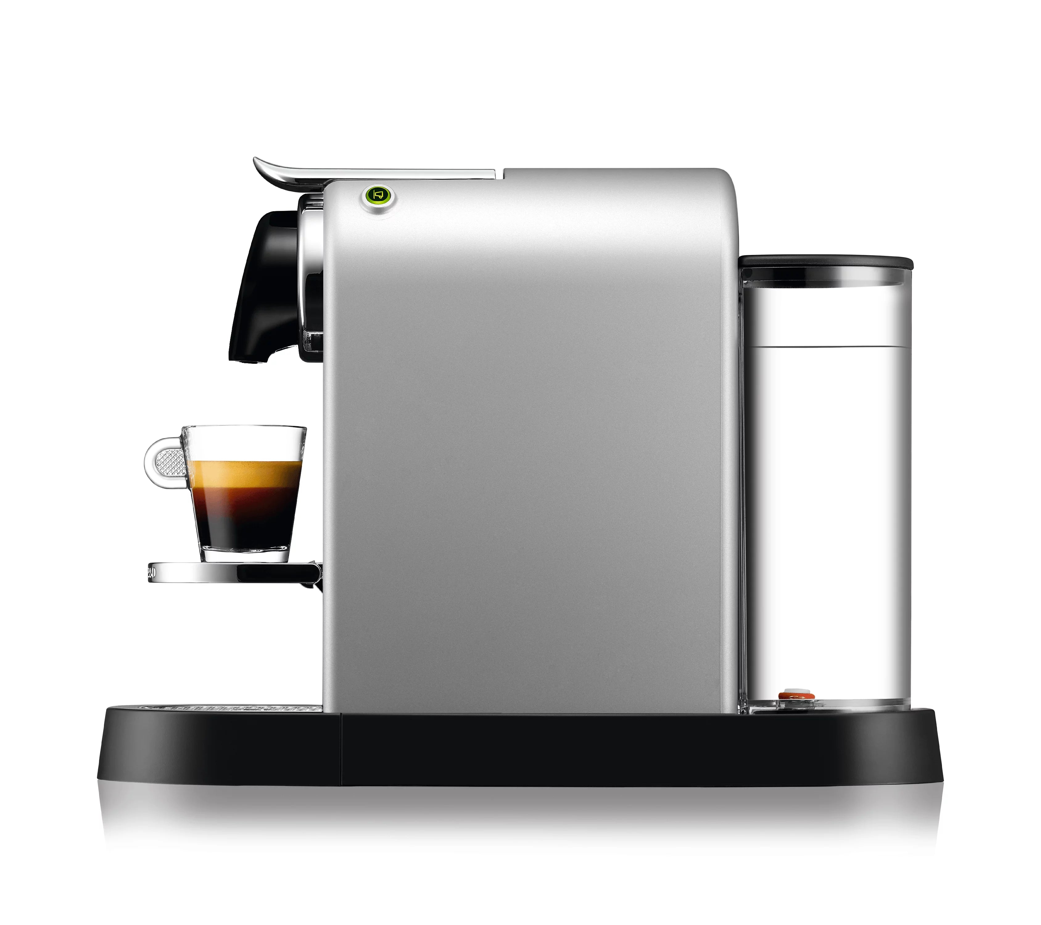 Silver Espresso Machine M9618