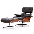 Leather Single Sofa Chair with Footrest O797710