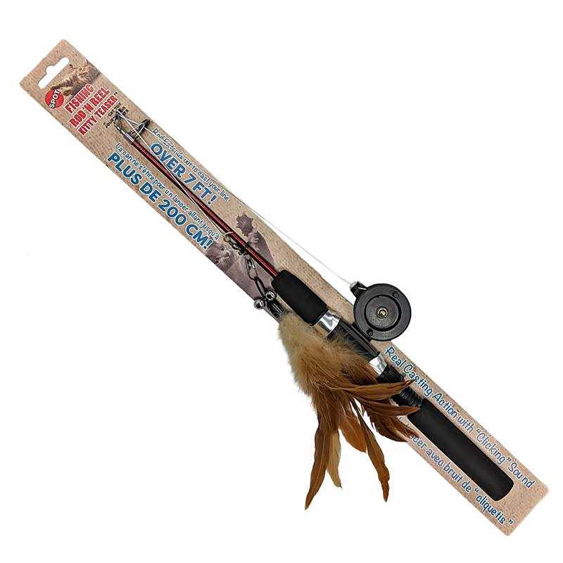 Cat Toy Fishing Rod C1976