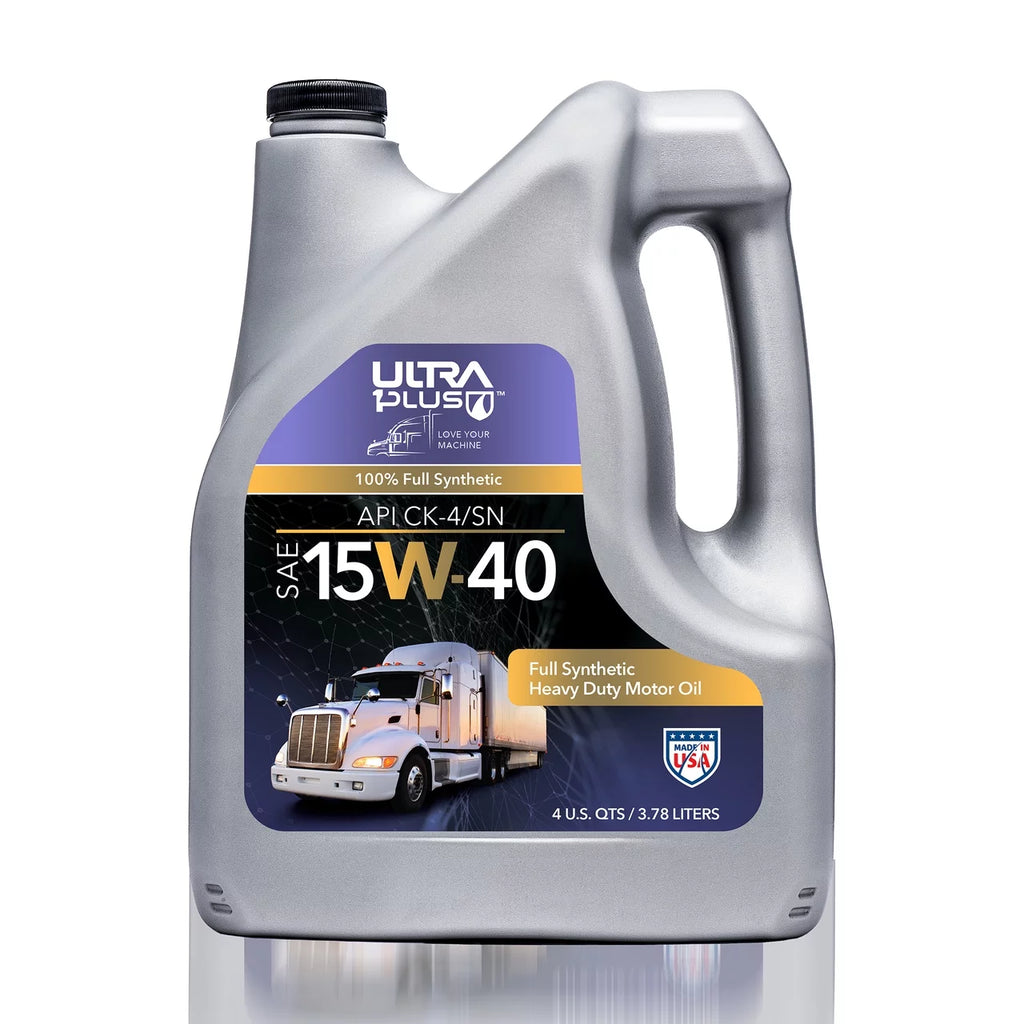 Heavy Duty Full Synthetic Diesel SAE 15W-40 Motor Oil, 1 Gal O526819
