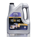 Heavy Duty Full Synthetic Diesel SAE 15W-40 Motor Oil, 1 Gal O526819