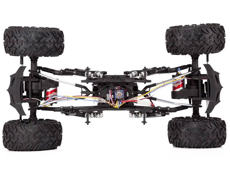 Blue 1/8 Scale Electric Super Crawler E2512