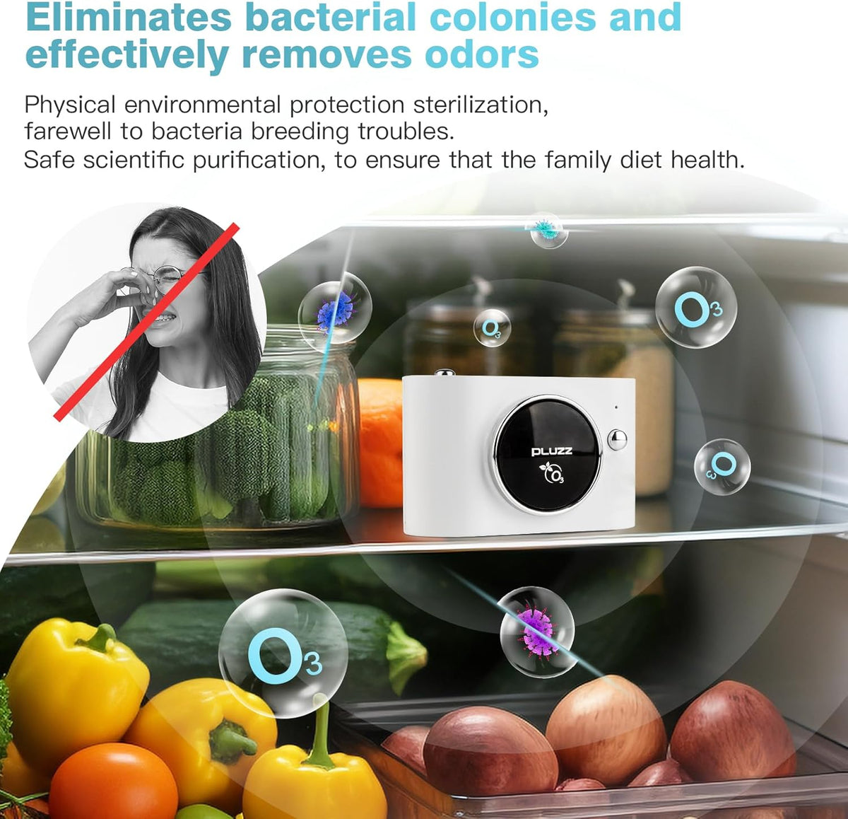 Refrigerator Deodorizer Odor Eliminator Air Purifying Bags W65813