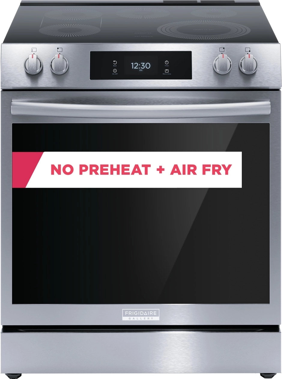 30" Front Control Electric Range Q3103