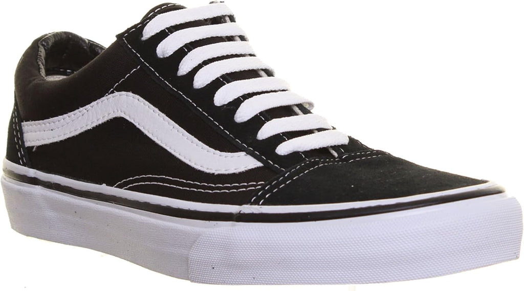 Black/White Skate Shoe F819