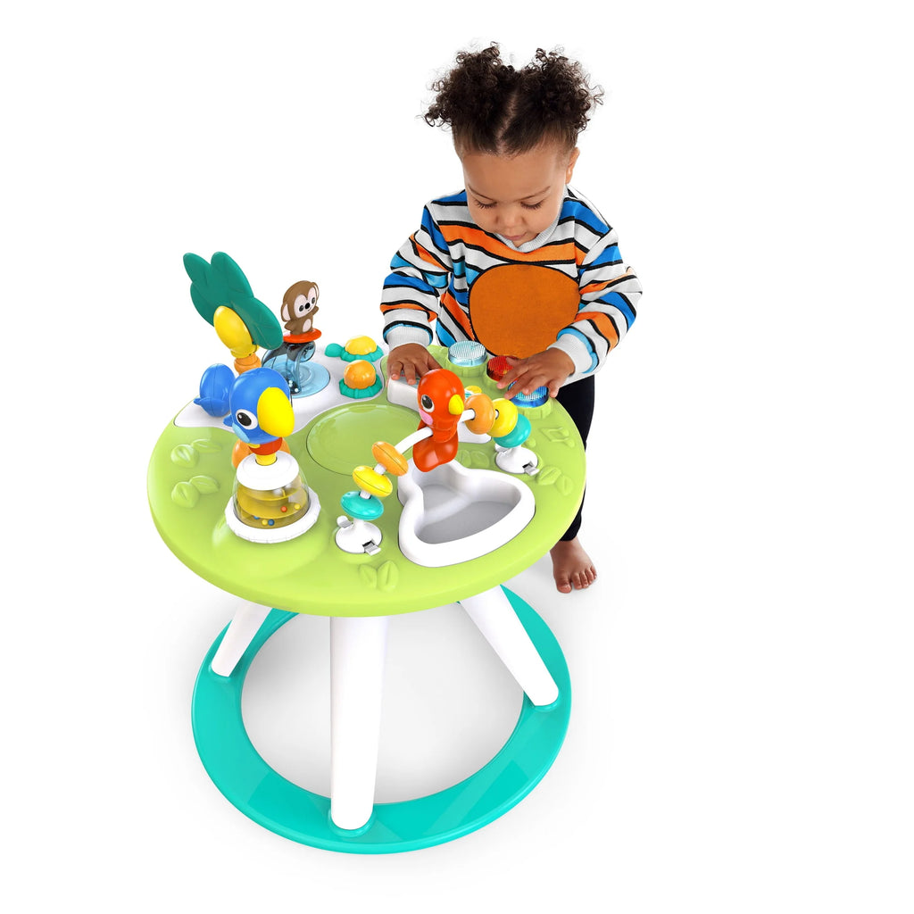 2-in-1 Baby Activity Center & Table, Tropic Coral H798637