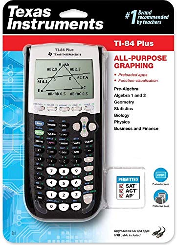 Black Graphing Calculator I6482