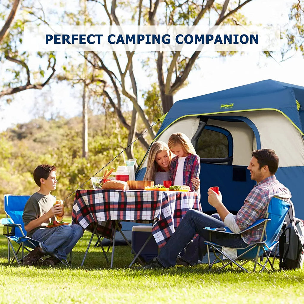 4-Person Camping Tent X1425