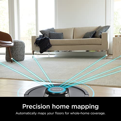 Dark Grey Robot Vacuum with HEPA Self Empty Base K612523