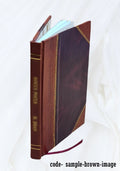 Leather Bound Book N8973