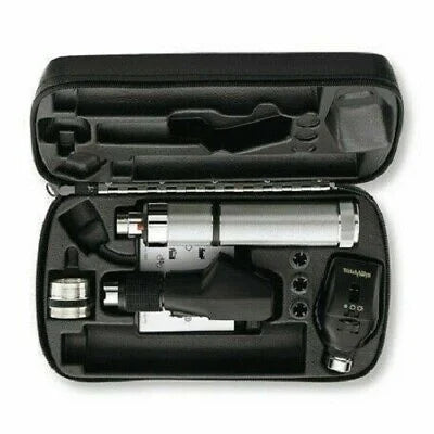 Combined Set 3.5V Halogen HPX Streak Retinoscope Ophthalmoscope M76534