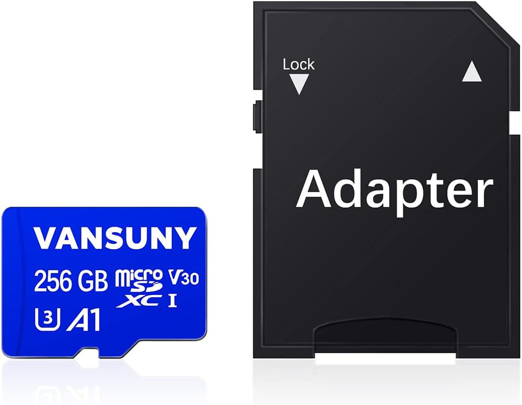 256GB SDXC Memory Card with SD Adapter S14166
