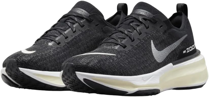 Black Dark Grey White Road Running Shoes D5514