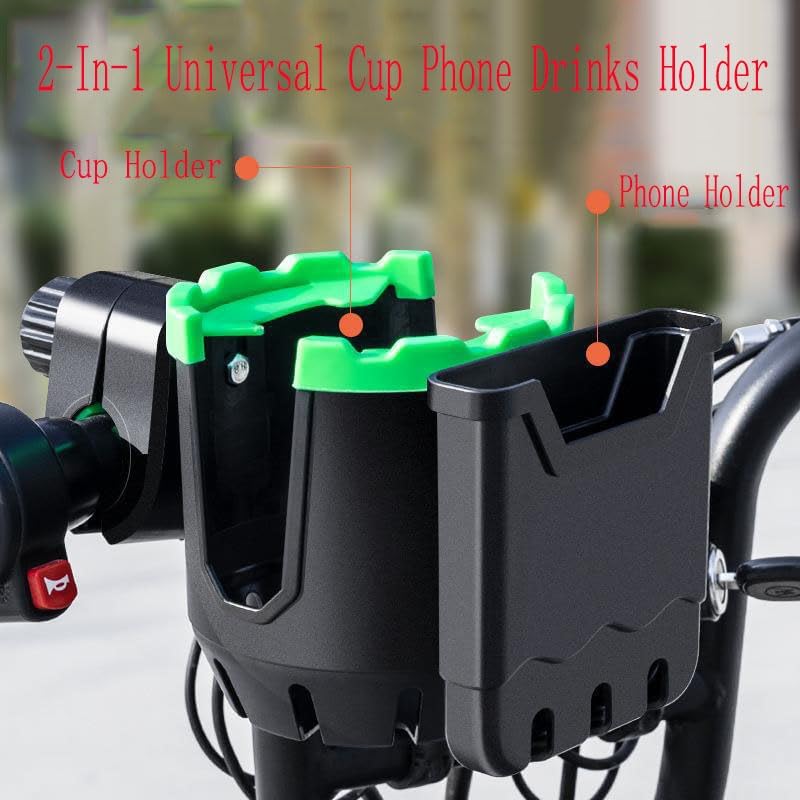 Universal Cup Holder with Phone Holder B1001