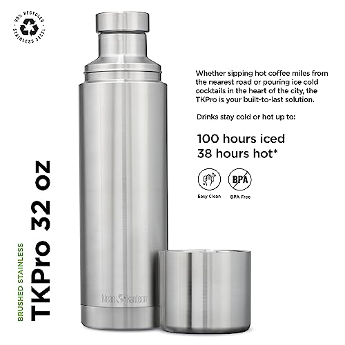 32 Oz Black Klean Kanteen L16628