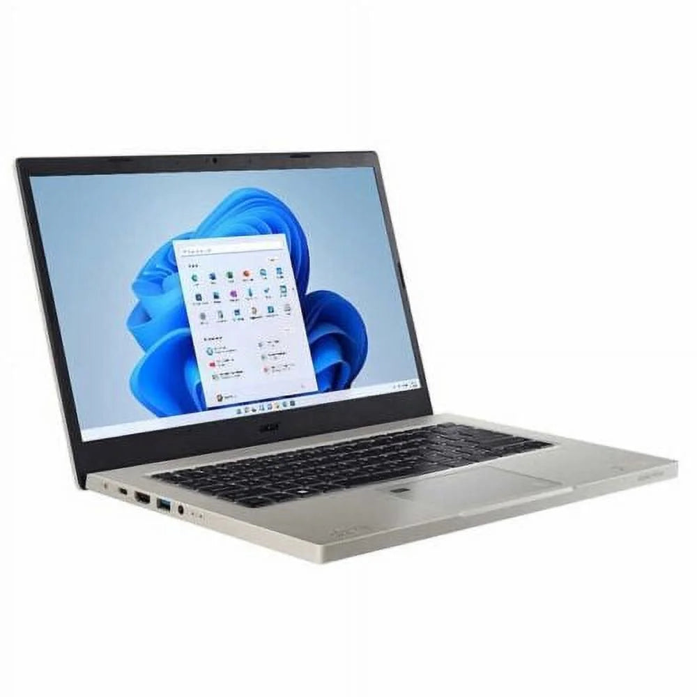 14" FHD LED-Backlit Laptop, Intel Core i7-1255U EVO 1.70GHz, 16GB RAM 1TB SSD, Windows 11 Home, Backlit Keyboard, Bluetooth, Finger Print Reader, Webcam, Gray K2875