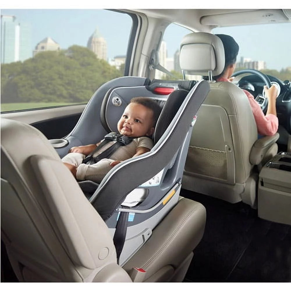 Black Carbon Convertible Car Seat F18249