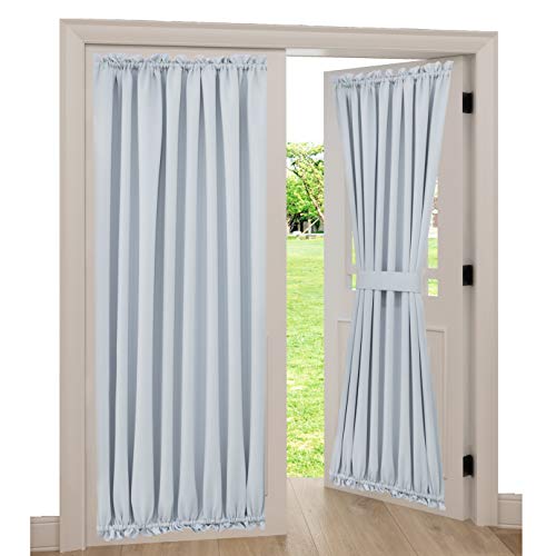 Deep Red 54W x 72L inch Blackout Curtains O15515