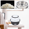 1.3L 2 Layers Electric Rice Cooker Stainless Steel Q865