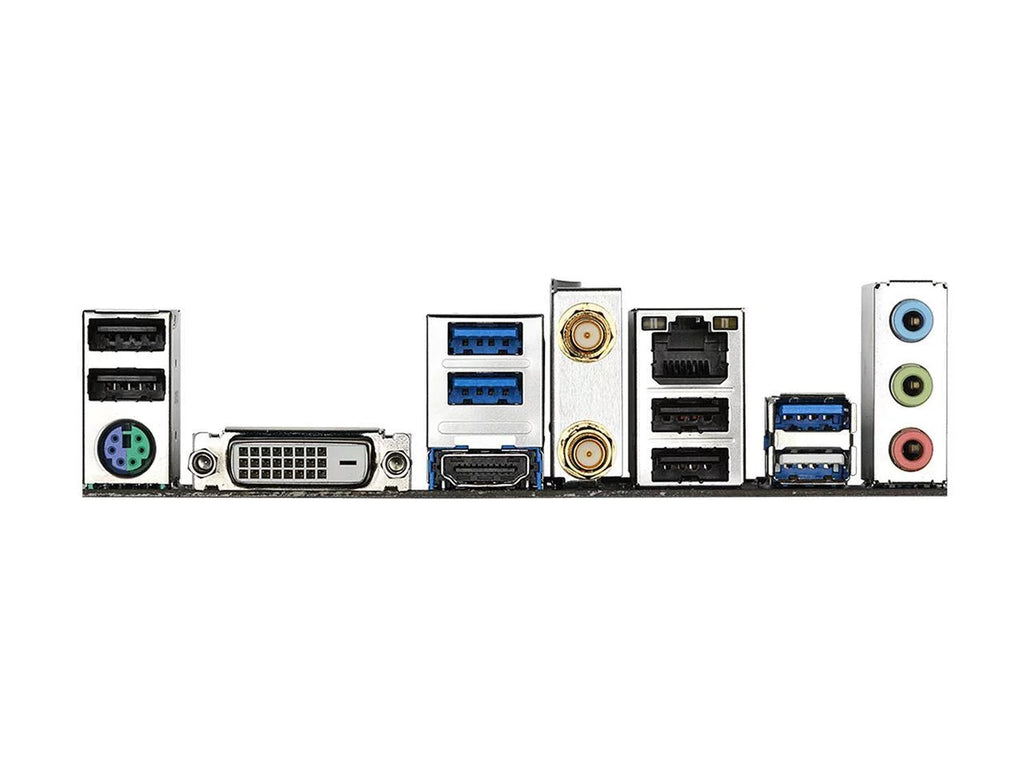 B550M Micro ATX AMD Motherboard C8964