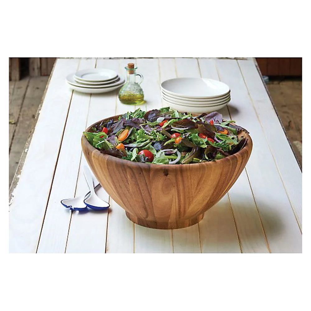 Extra Large Acacia Wood Salad Bowl L4491