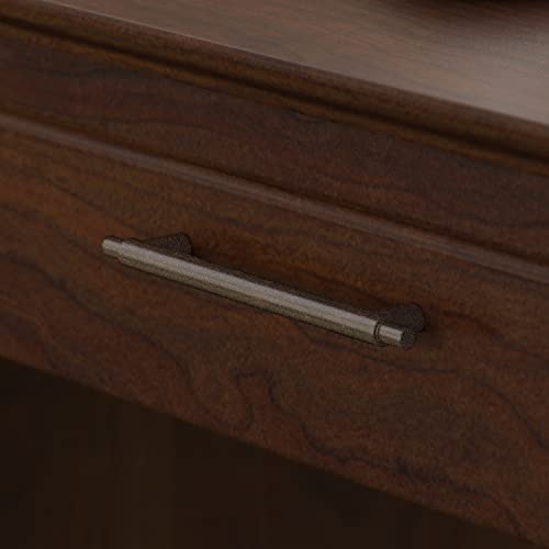 Aged Bronze Coffee Table with Storage V9964