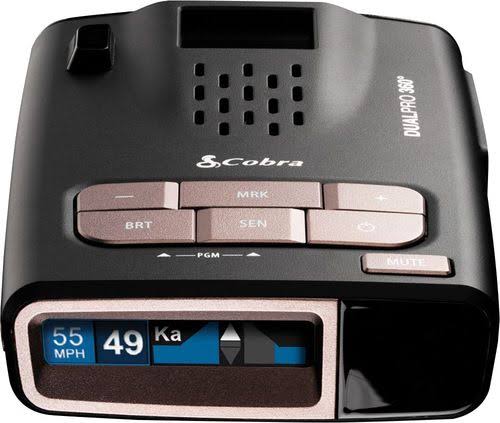 DualPro 360° Radar/laser detector K523161