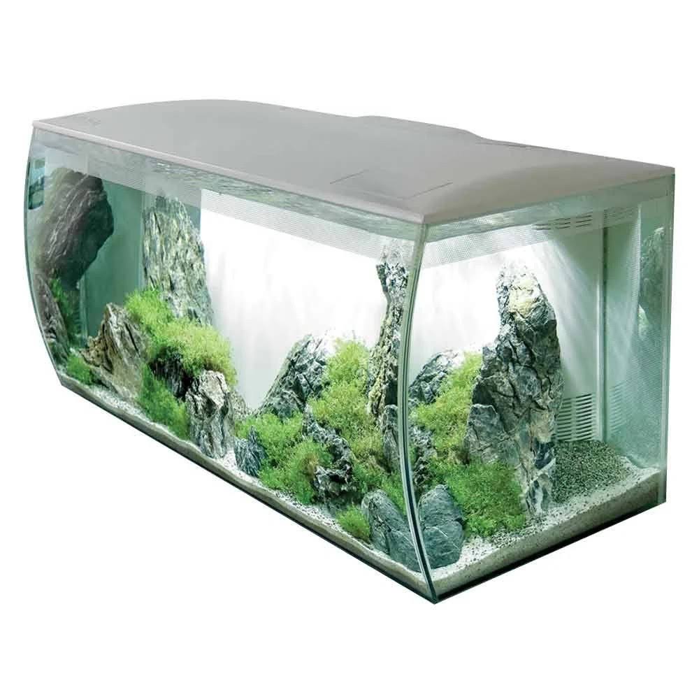 32.5 Gal White Aquarium Kit O8538