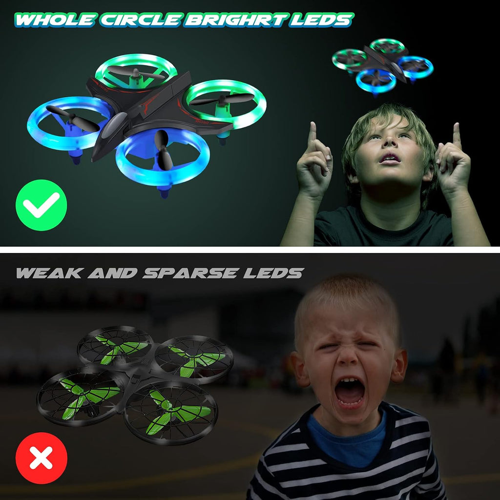 Mini LED RC Quadcopter Drone J2103