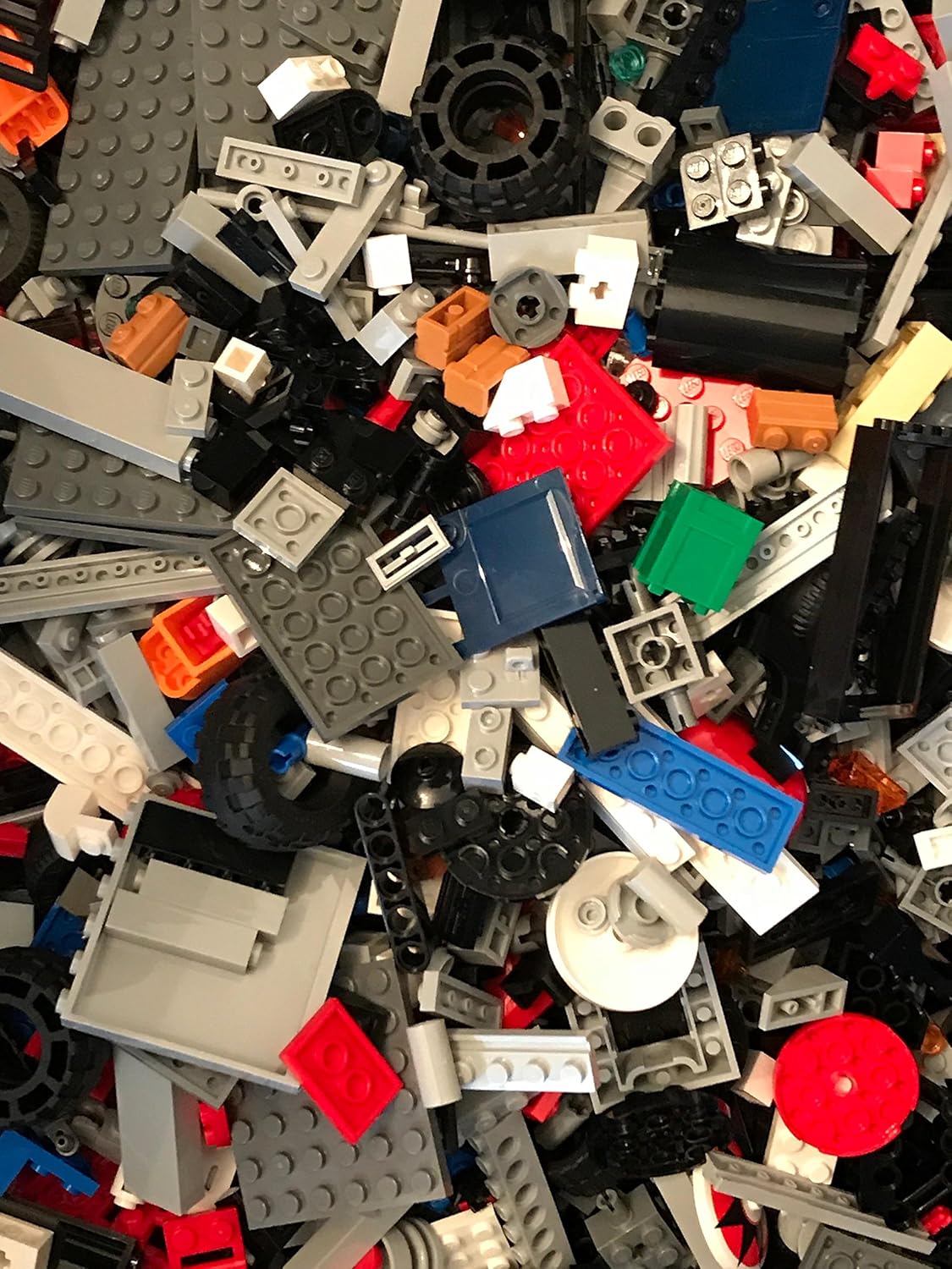 10 Pound Lego Bulk Lot Assorted Colors E20096