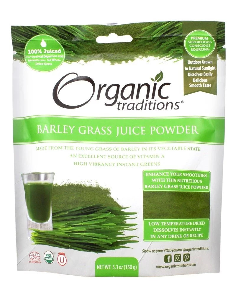 Barley Grass Juice Powder 5.3 oz N4699