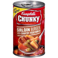 Sirloin Burger with Country Vegetables Soup Z1994