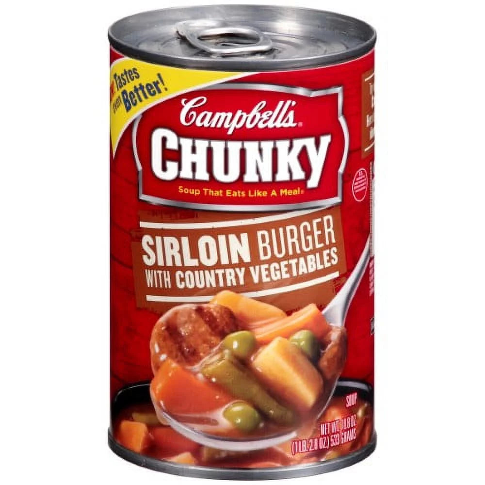Sirloin Burger with Country Vegetables Soup Z1994