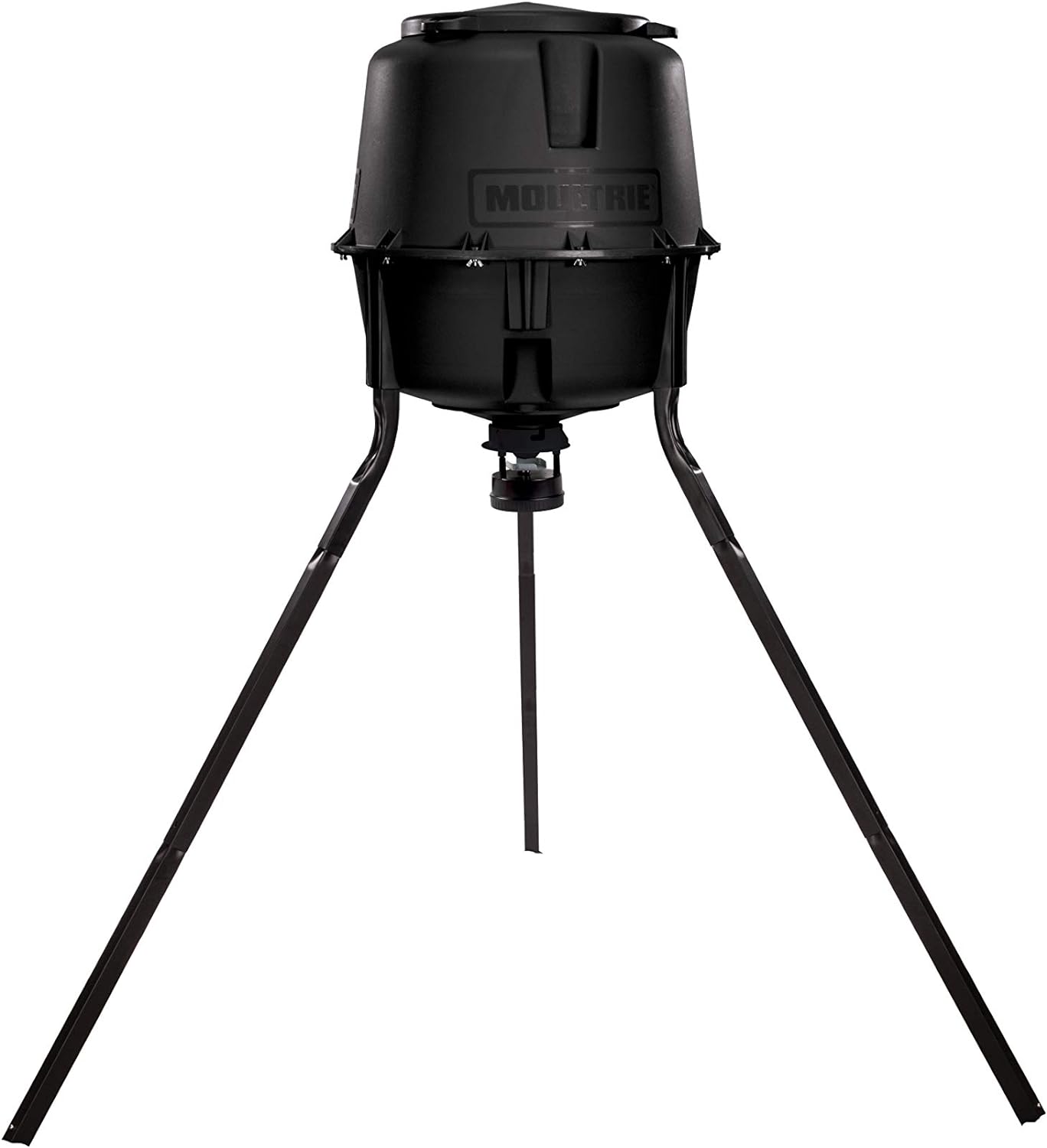 30 Gallon Molded Plastic Deer Feeder Tripod B48322