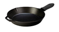 12 inch Seasoned Cast Iron Skillet with Silicone Hot Handle Holder A5841