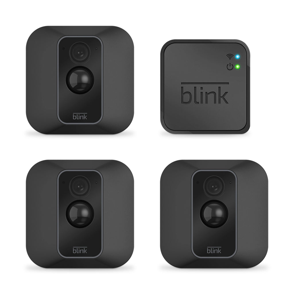 Three Camera Outdoor Smart Security Camera Y43620
