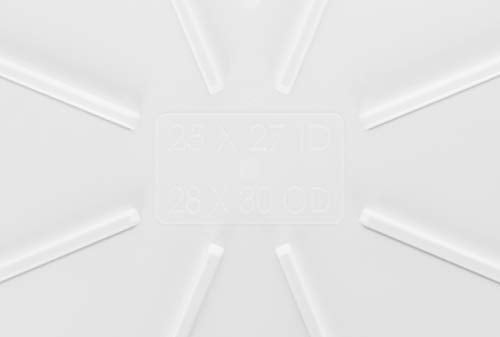Washing Machine Drain Pan with PVC Fitting L336974