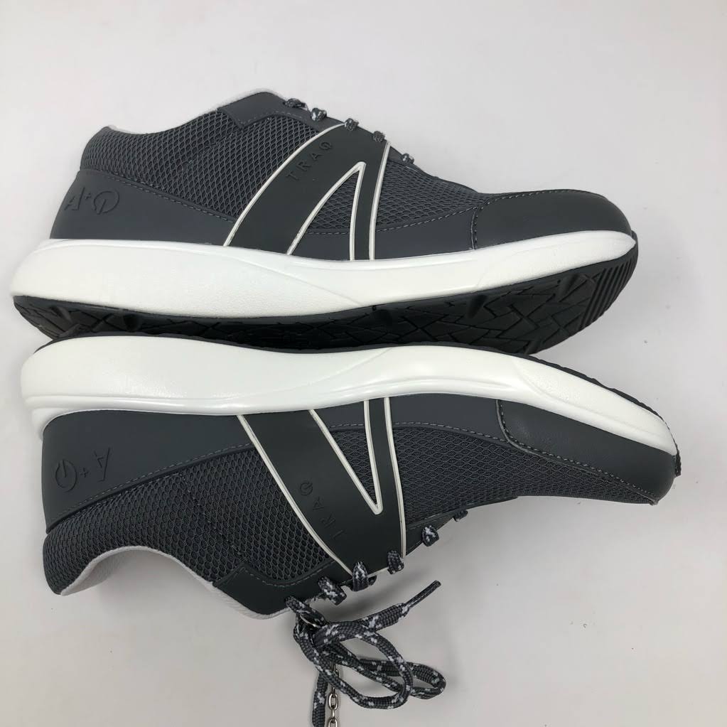 Grey Slip-On Shoes F895016