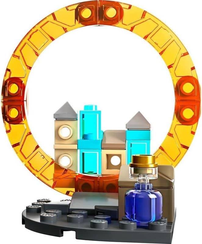 LEGO Marvel Superheroes Combo Pack: Dr. Strange and Wong Minifigures Plus Extras Z572