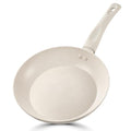 White 10 Inch Nonstick Marble Frying Pan R641