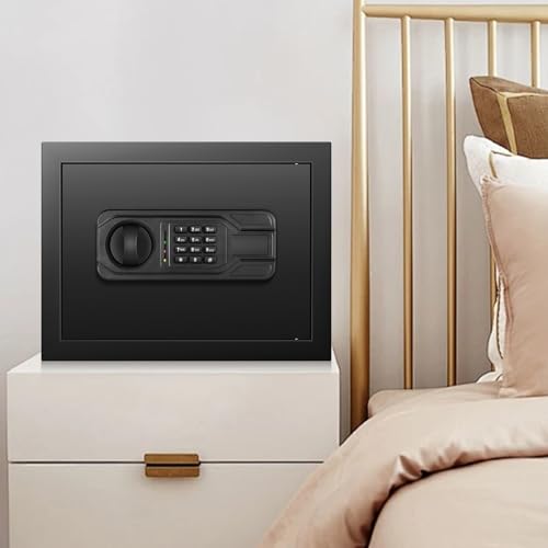 2.5 Cu ft Steel Security Safe with Programmable Keypad Lock O6050