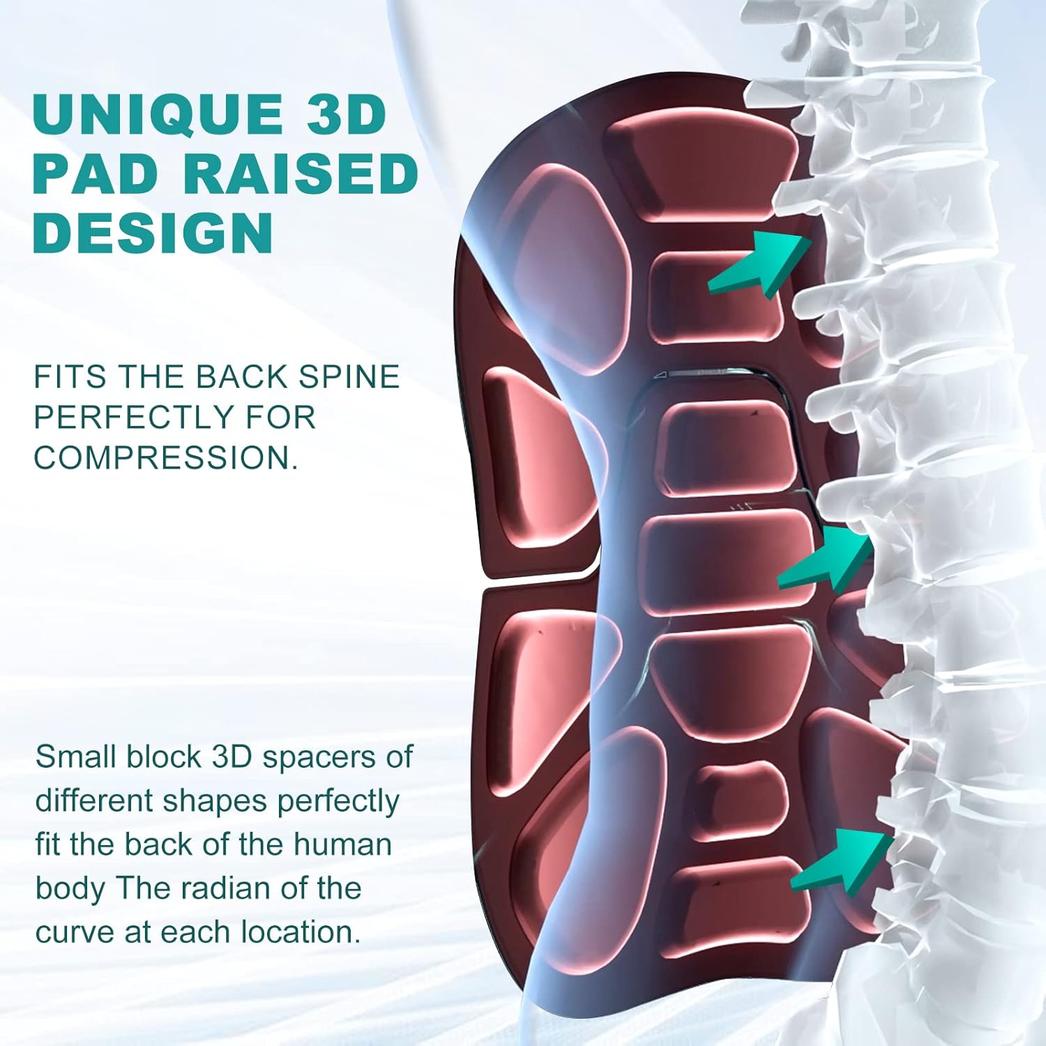 Back Brace with Adjustable Pulley System E907