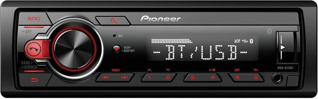 Single Din Car Stereo CD Player AM/FM U8159