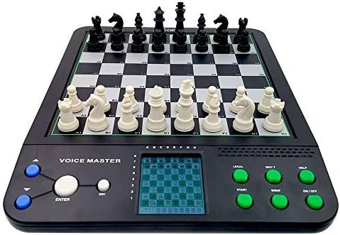Magnetic Electronic Talking Chess Computer Set Z83245