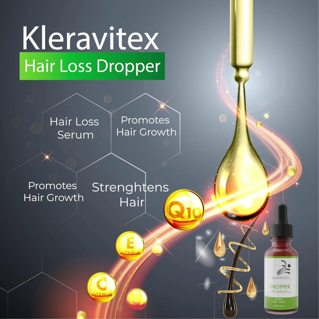 Anti-Hair Loss Dropper Natural Hair Growth Serum R384