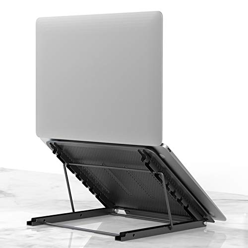 Black Foldable Portable Laptop Stand Q720