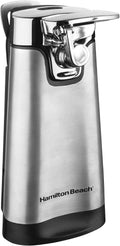 Stainless Steel Can Opener With Removable Cutter Assembly A258508