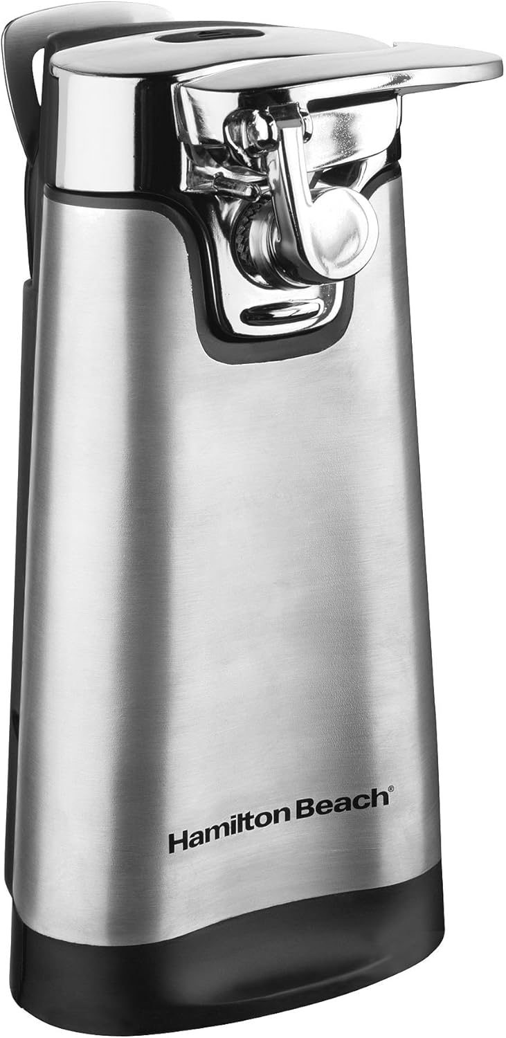 Stainless Steel Can Opener With Removable Cutter Assembly A258508