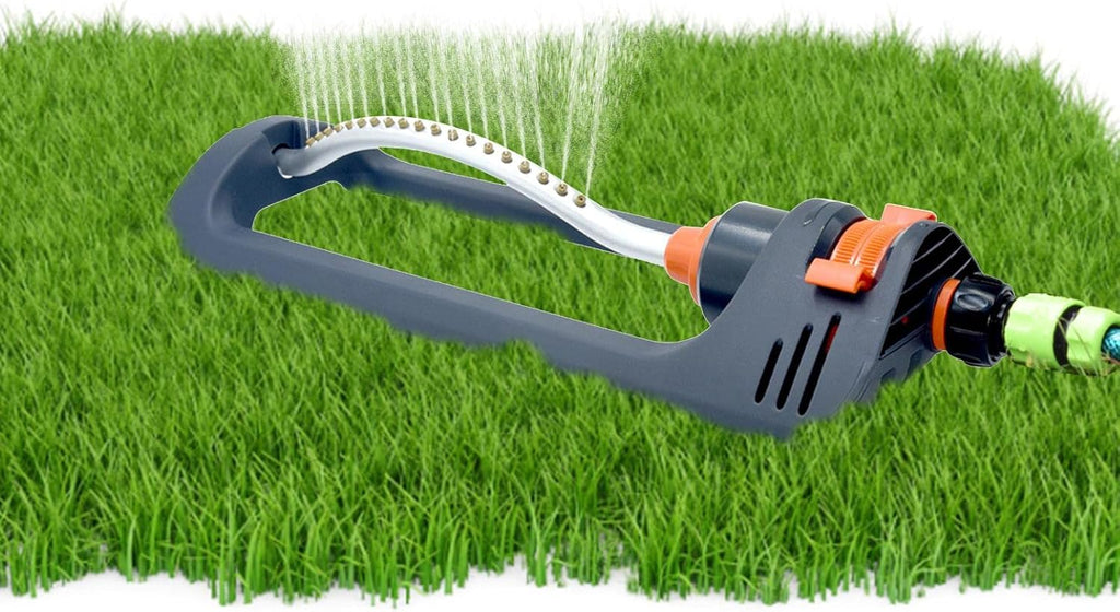 Oscillating Sprinkler with 19 Nozzle Base L3749