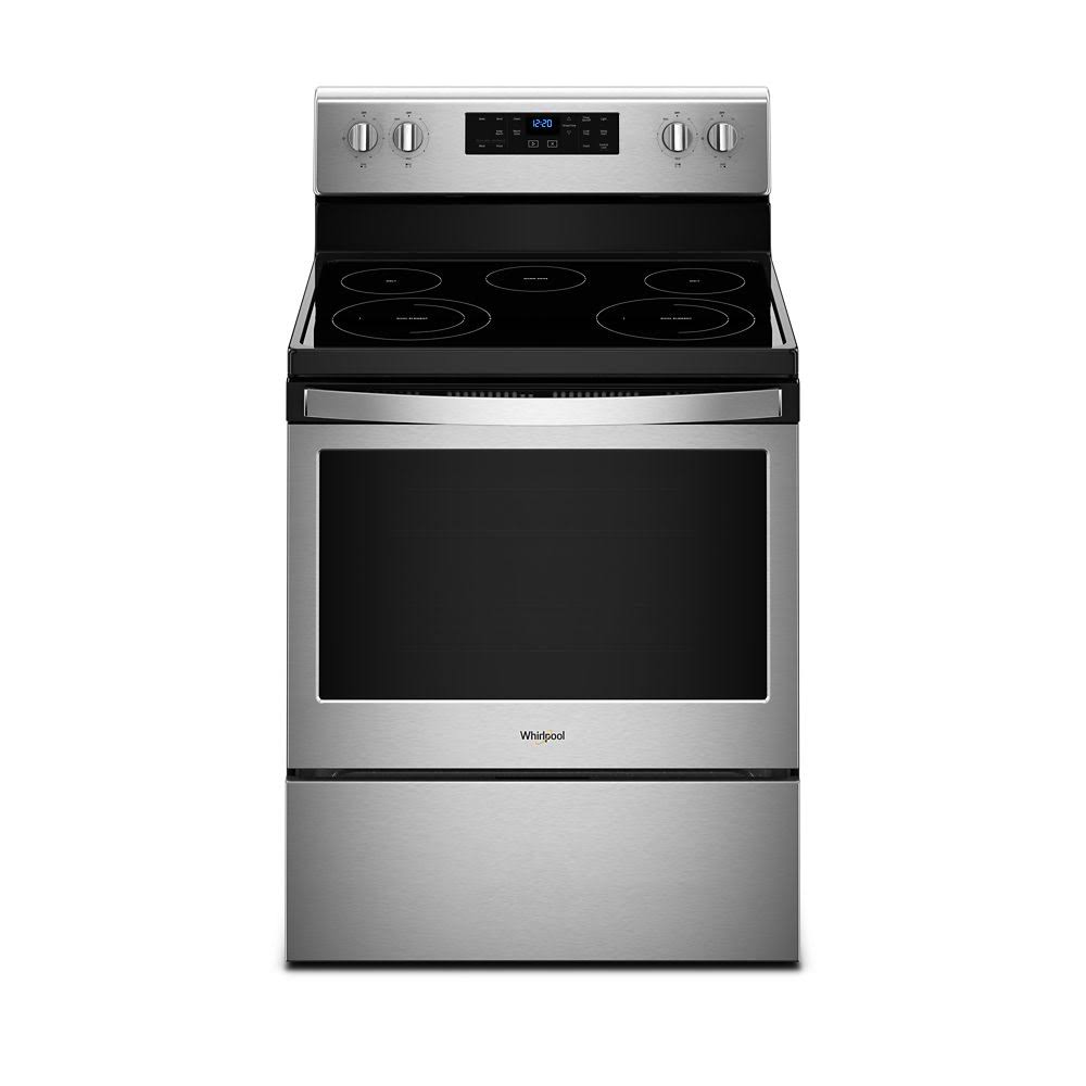 Black Freestanding Electric Range 5.3 cu ft N972